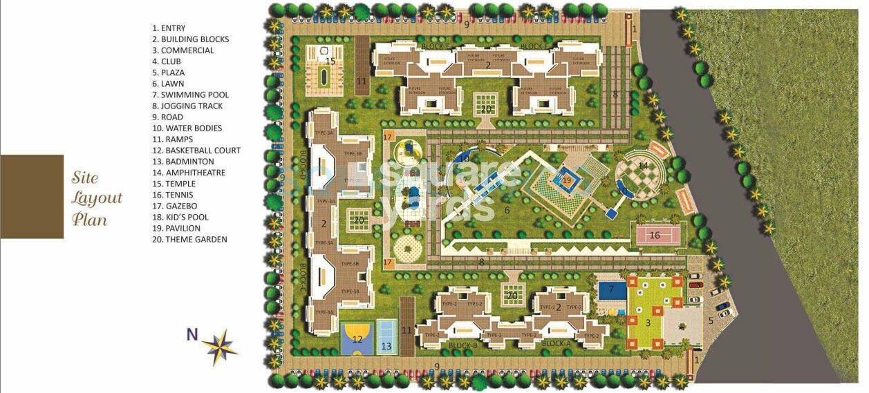 Apex Athena Master Plan Image