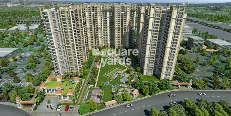 Apex Athena Tower View 2