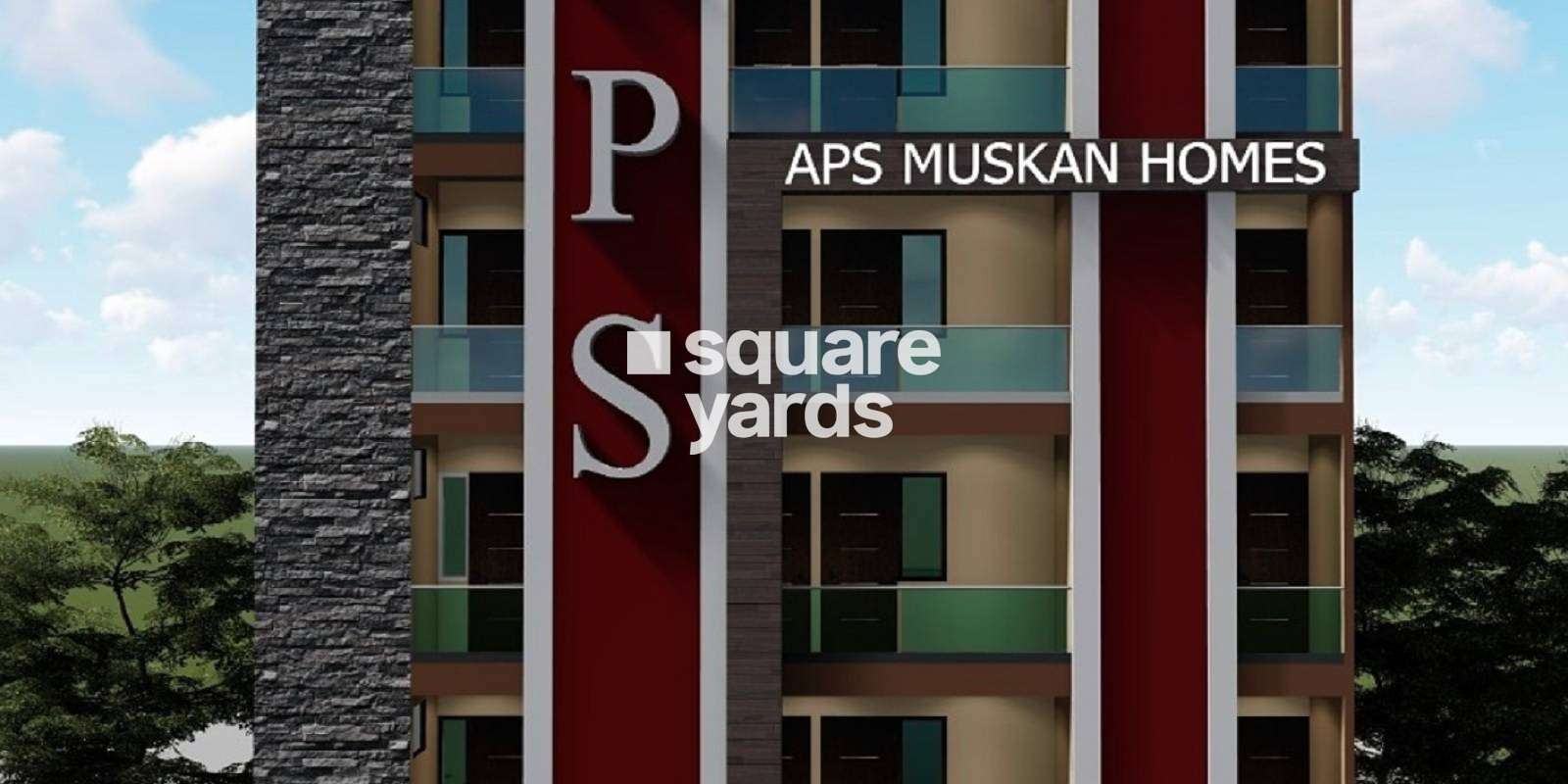 APS Muskan Homes Cover Image