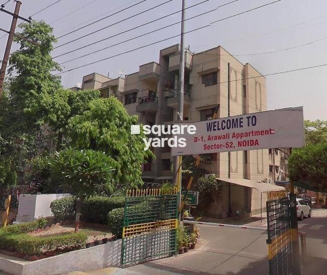 Arawali Apartments Tower View 1