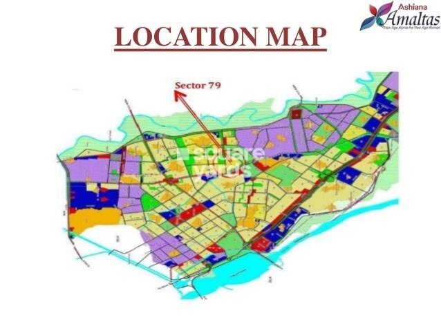 Ashiana Amaltas Location Image