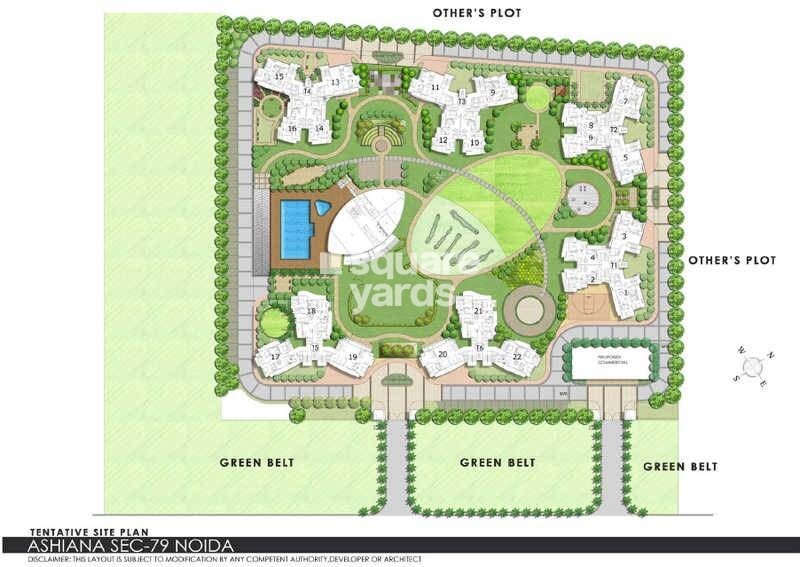 Ashiana Amaltas Master Plan Image