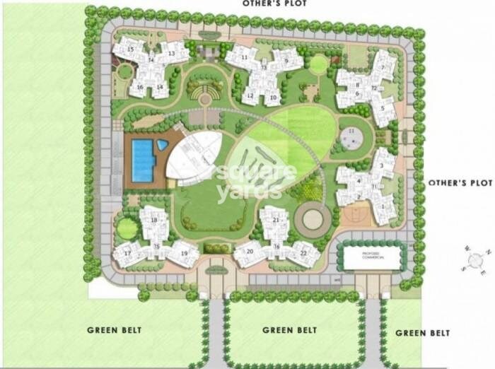 Ashiana Sports City Master Plan 1