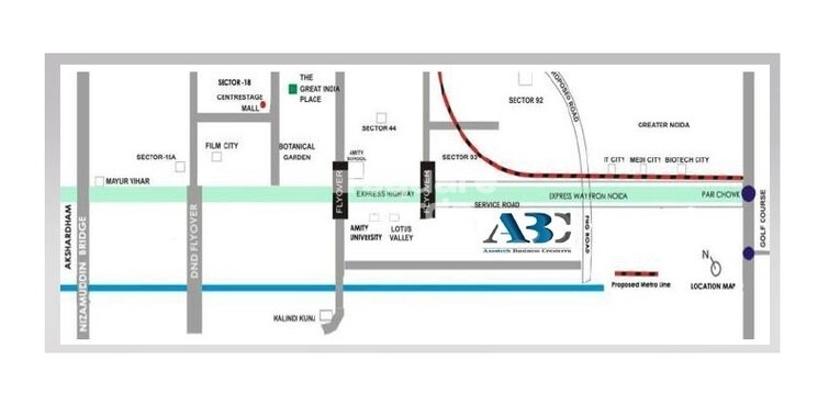 Assotech Business Cresterra Location Image