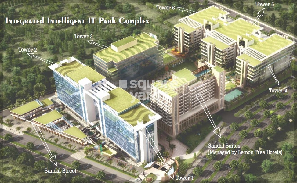 Assotech Business Cresterra in Sector 135, Noida @ 69.00 Lac - Floor ...