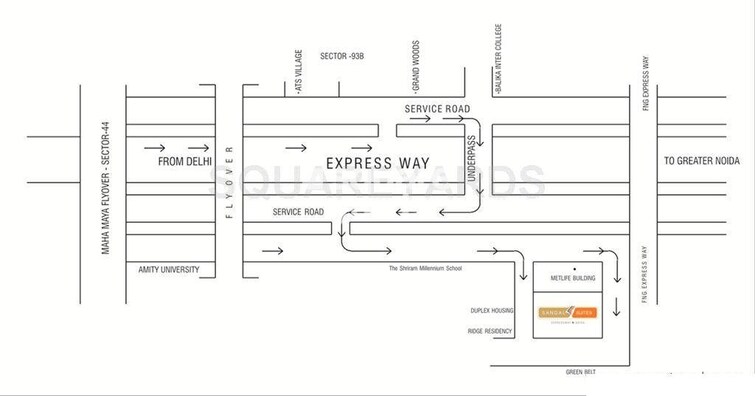 Assotech Sandal Suites Location Image