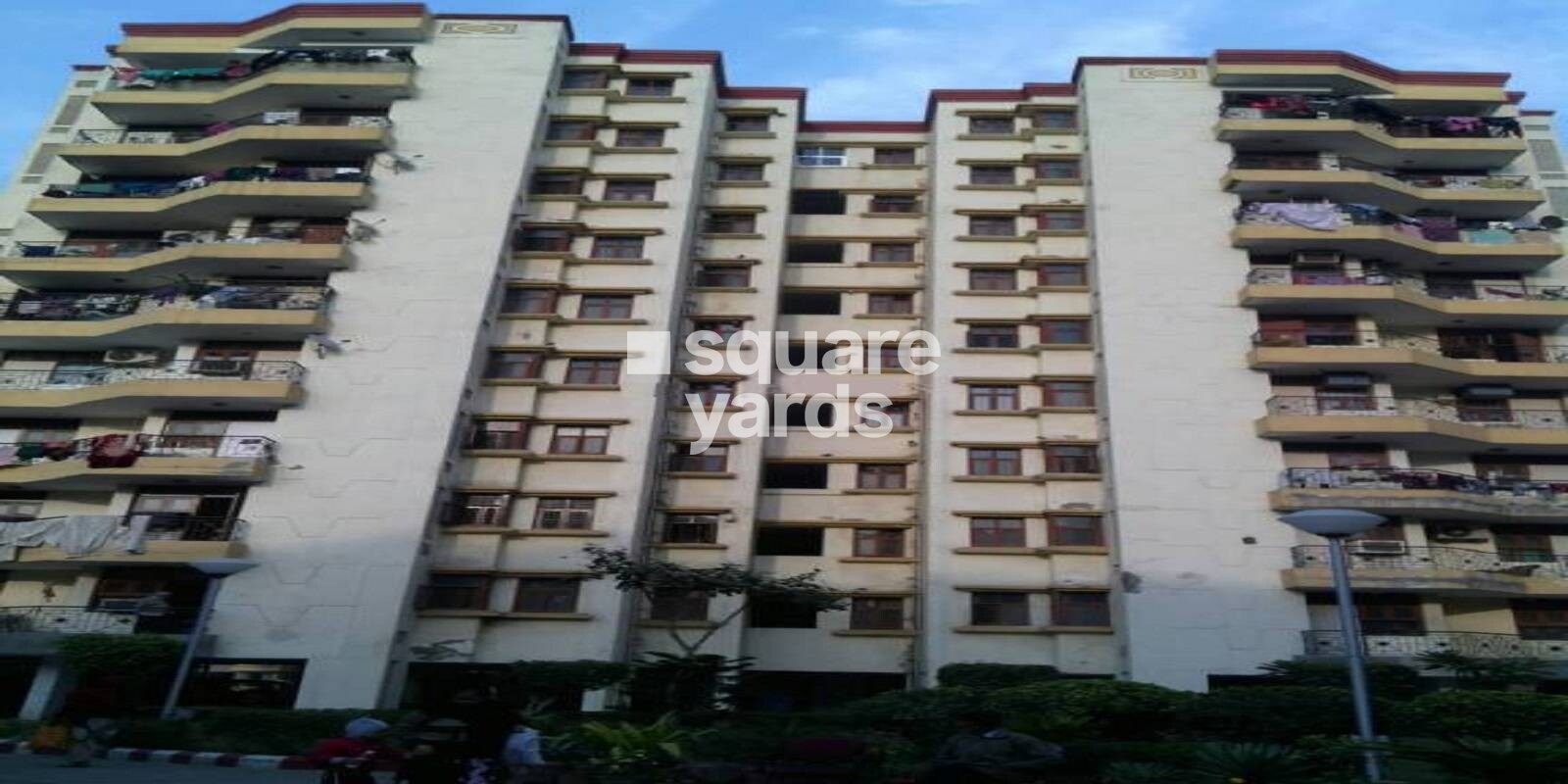 Assotech VSNL Officers Apartment