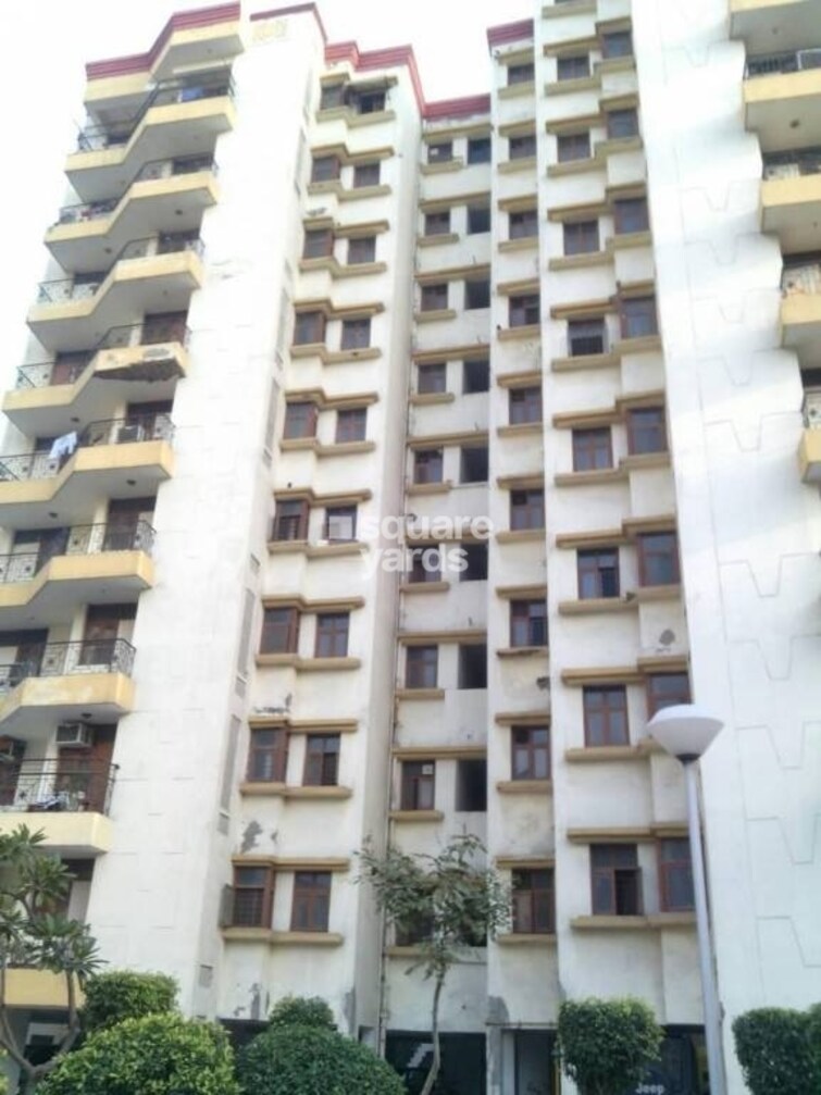 Assotech VSNL Officers Apartment Tower View 1