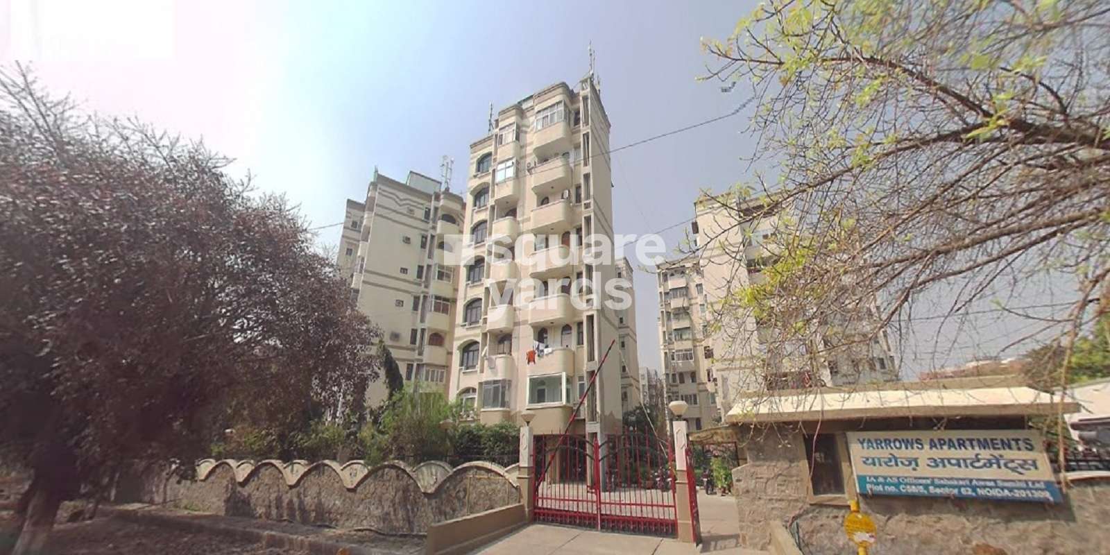 Assotech Yarrows Apartments Cover Image