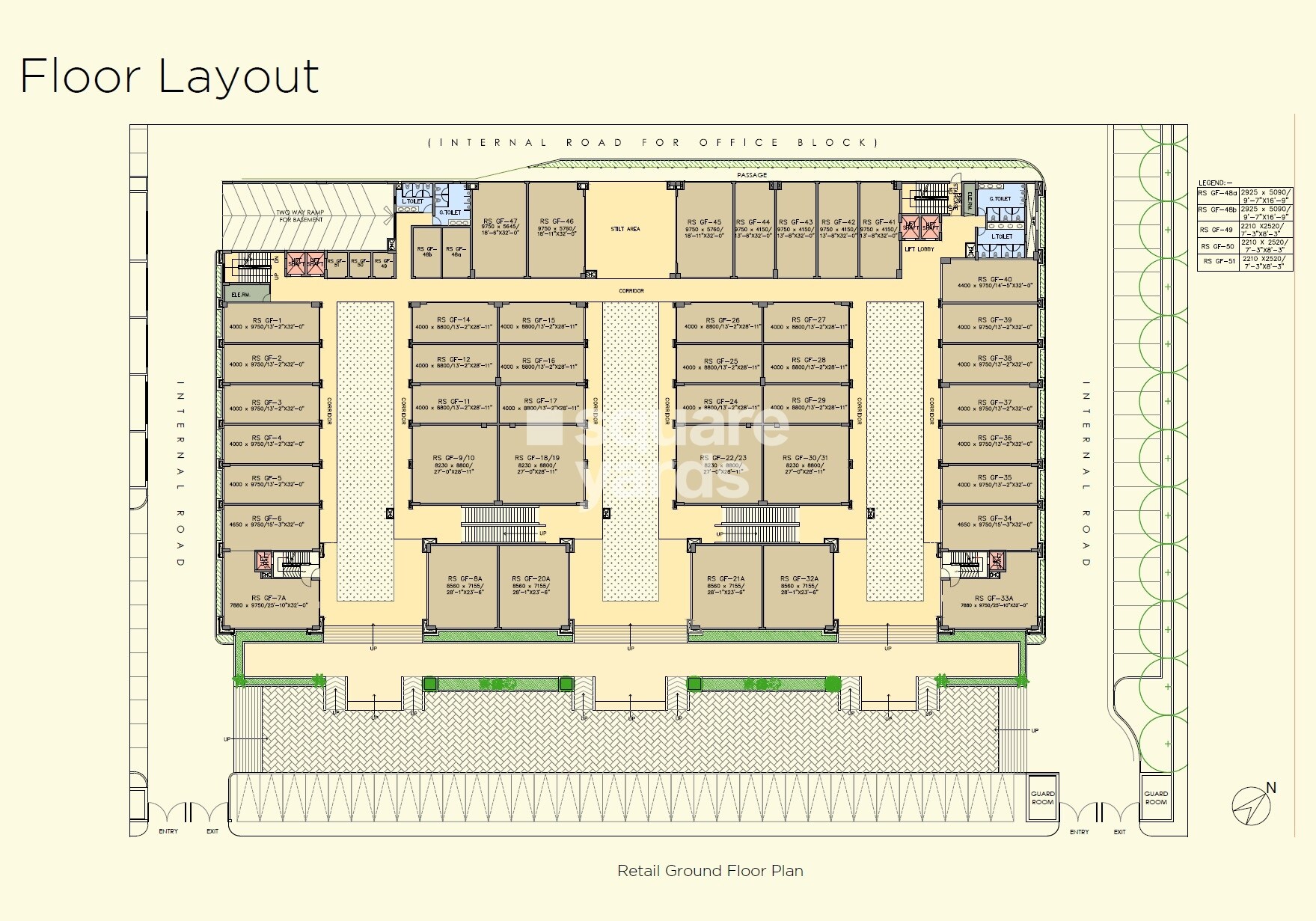 ATS Bouquet Floor Plans 1