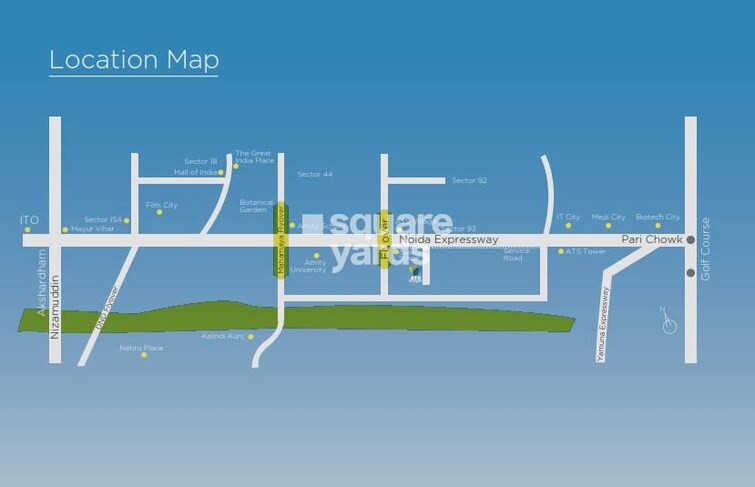 ATS Bouquet Location Image