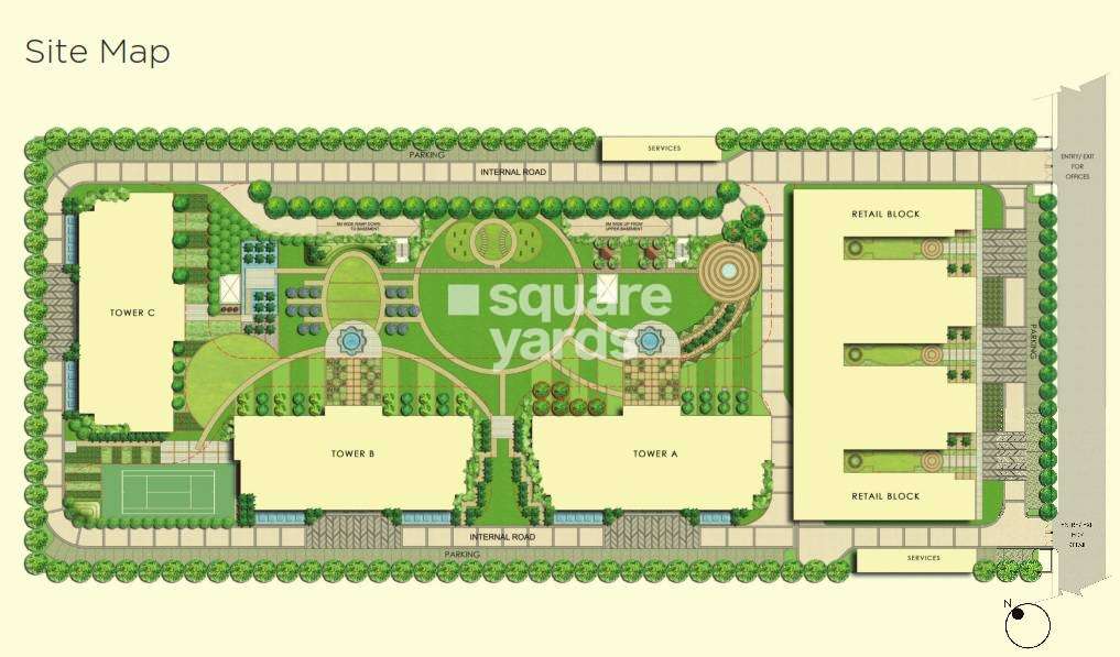 ats bouquet project master plan image1