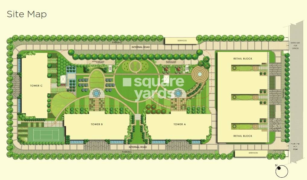ATS Bouquet Master Plan 1