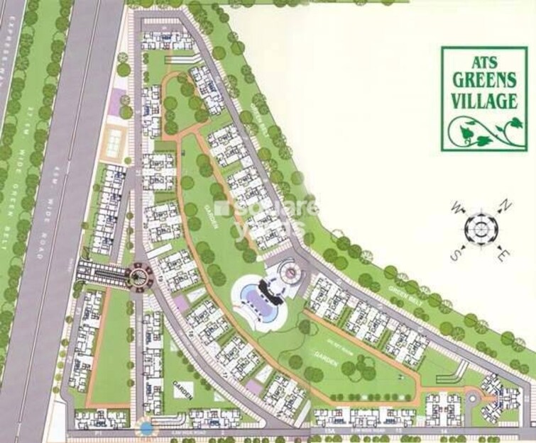 ATS Green Village Master Plan Image