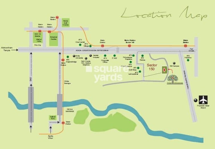 ATS Homekraft Pious Hideaways Location Image