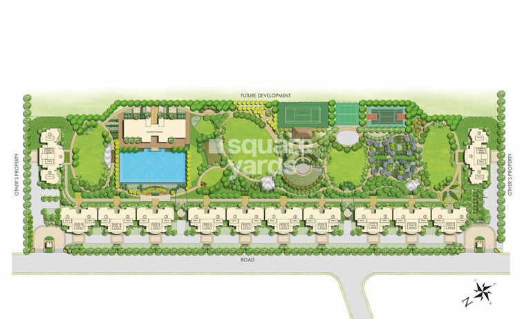 ATS Homekraft Pious Hideaways Master Plan Image