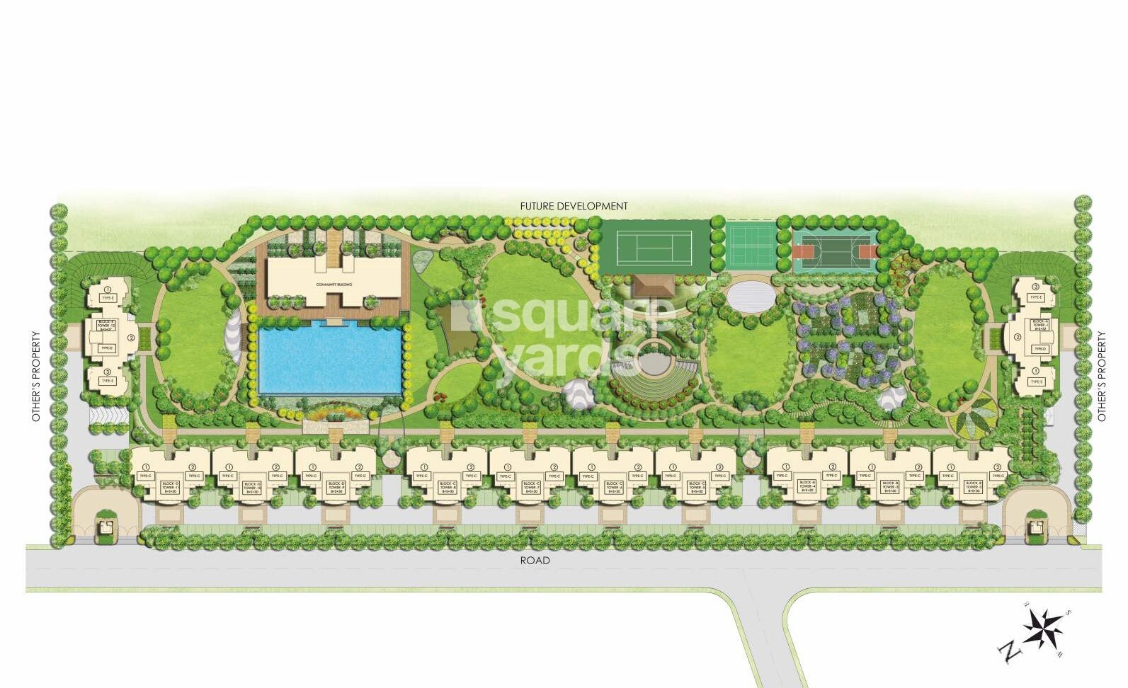 ATS Homekraft Pious Hideaways Master Plan Image