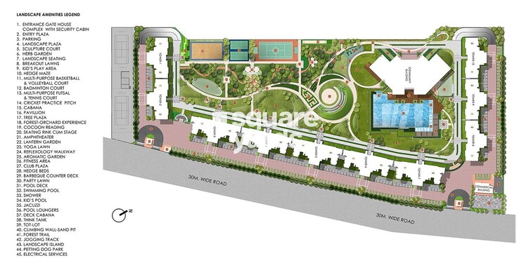 ATS Homekraft Pious Orchards Master Plan Image