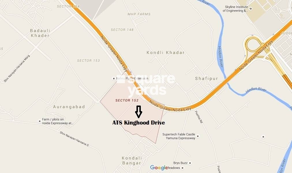 ATS Kinghood Drive Location Image