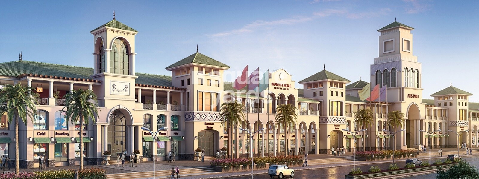 ATS Kinghood Drive Tower View 2