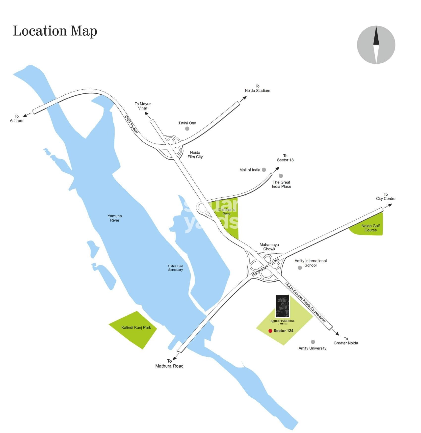 ATS Knightsbridge Location Image