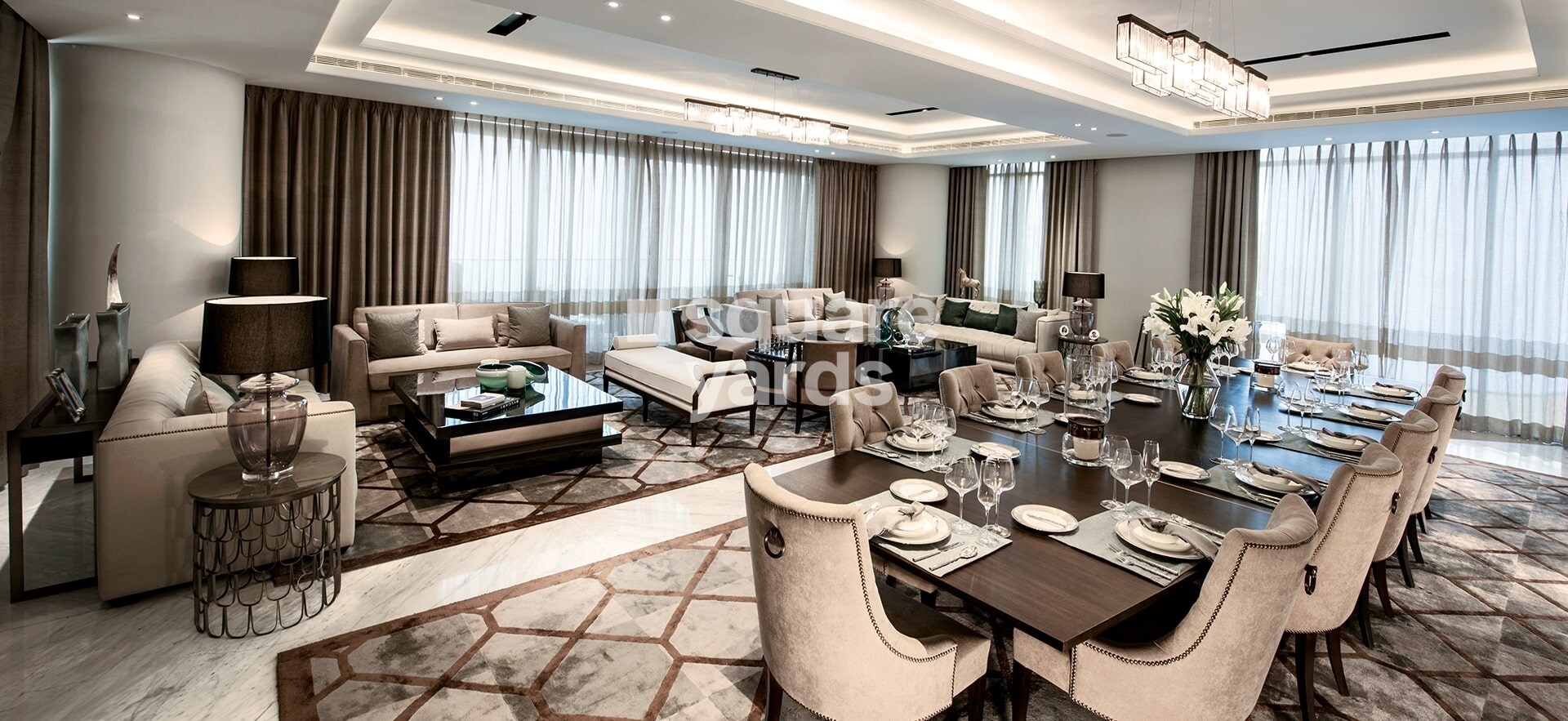 ATS Knightsbridge Apartment Interiors 5