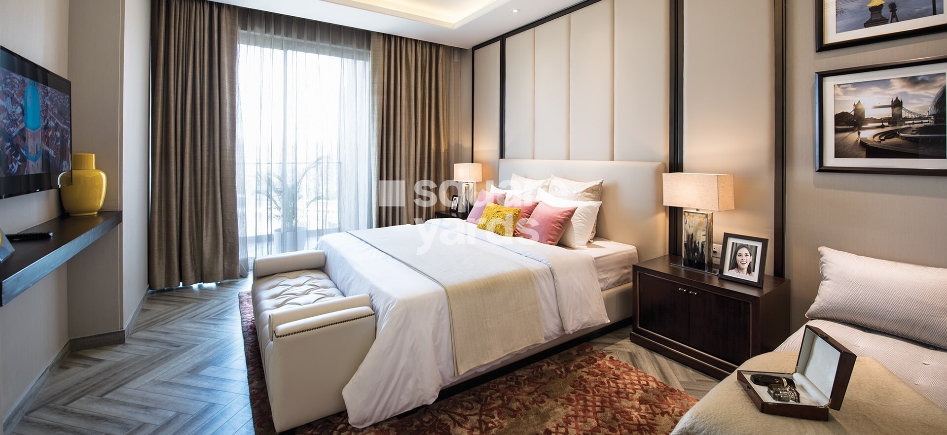 ATS Knightsbridge Apartment Interiors 6