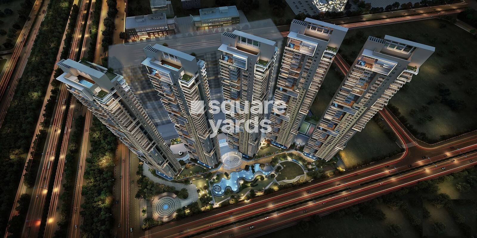 ATS Knightsbridge Tower View