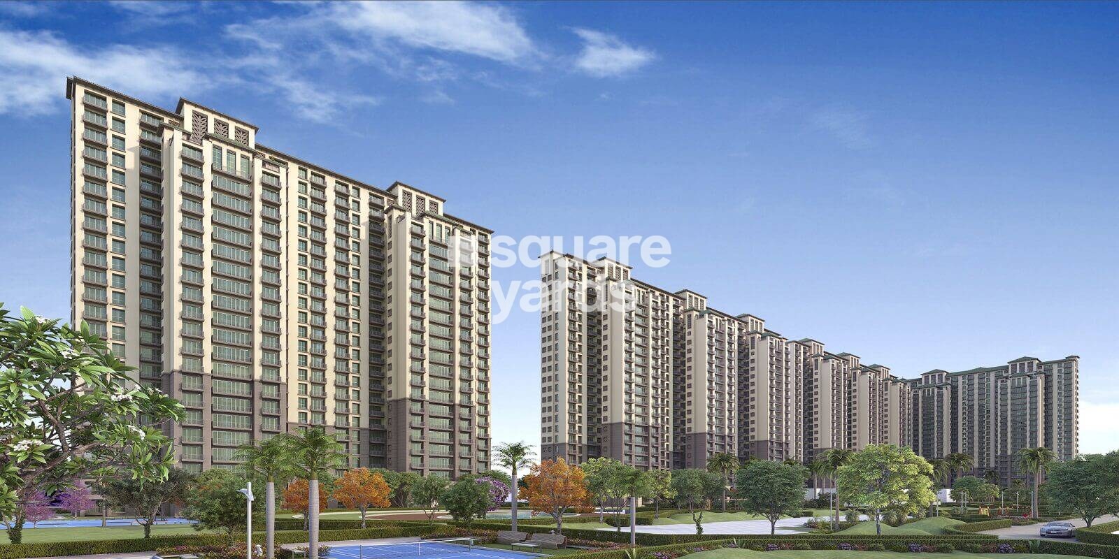 ATS Le Grandiose residential project in Sector 150