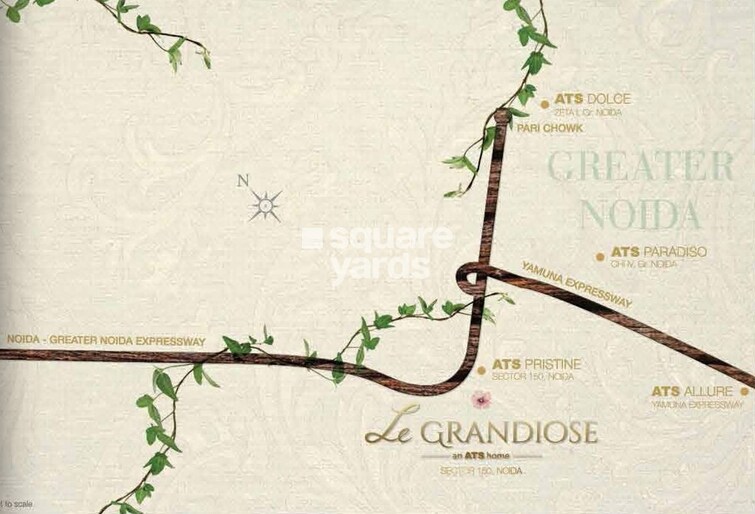 ATS Le Grandiose Location Image