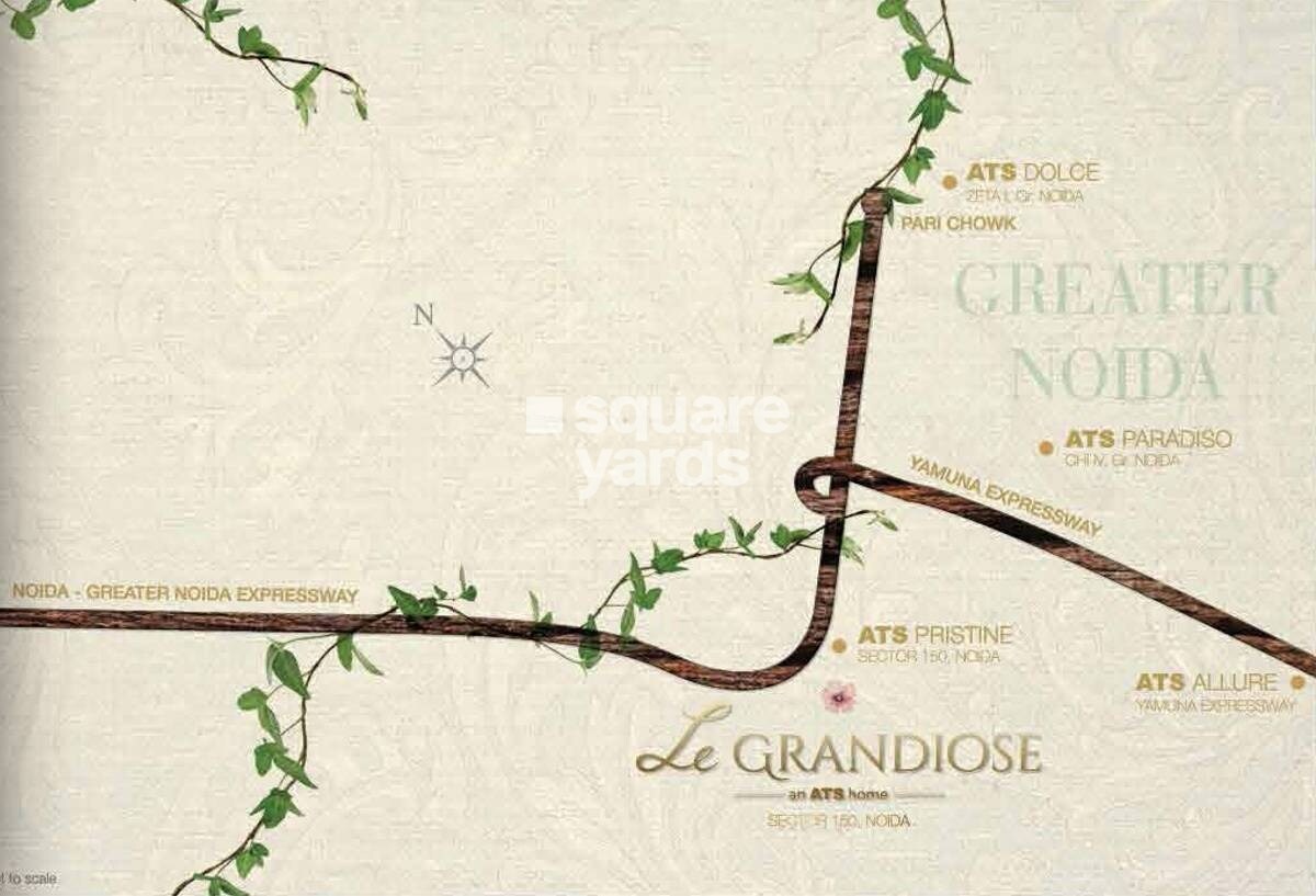 ATS Le Grandiose Location Image