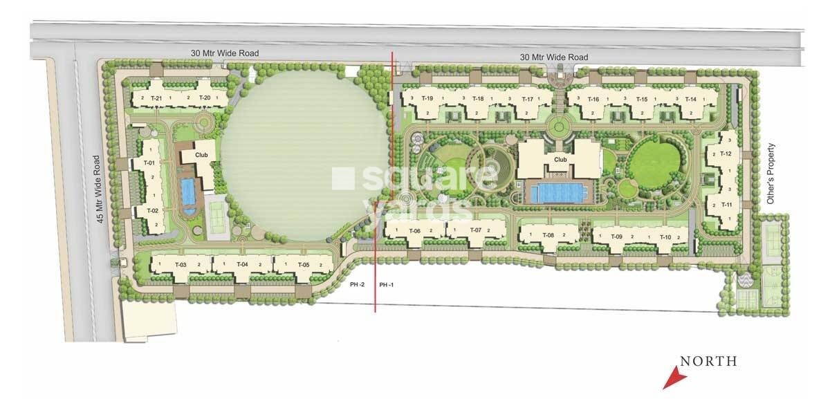 ATS Le Grandiose Master Plan 1