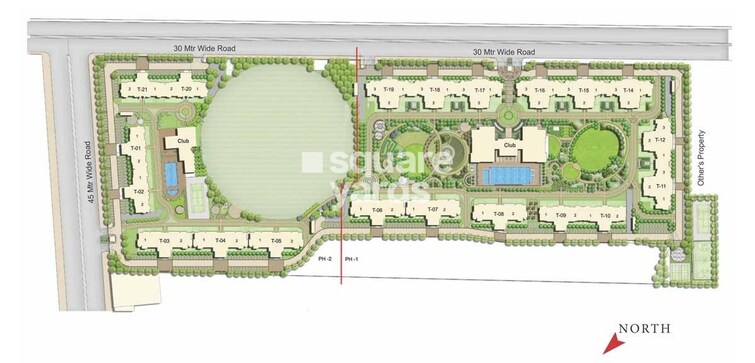 ATS Le Grandiose Master Plan Image