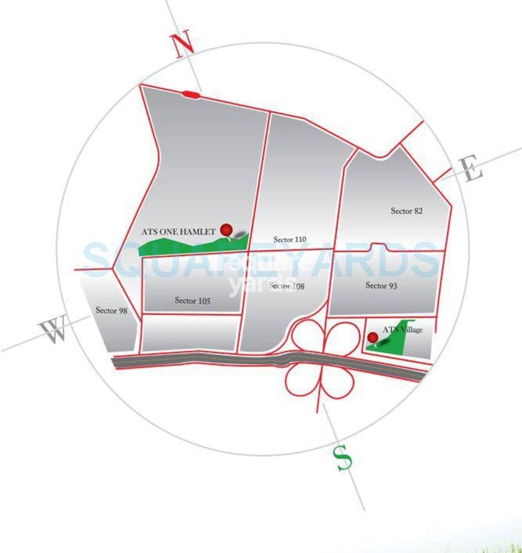 ATS One Hamlet Location Image