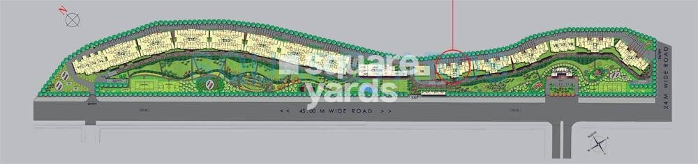 ATS One Hamlet Master Plan Image