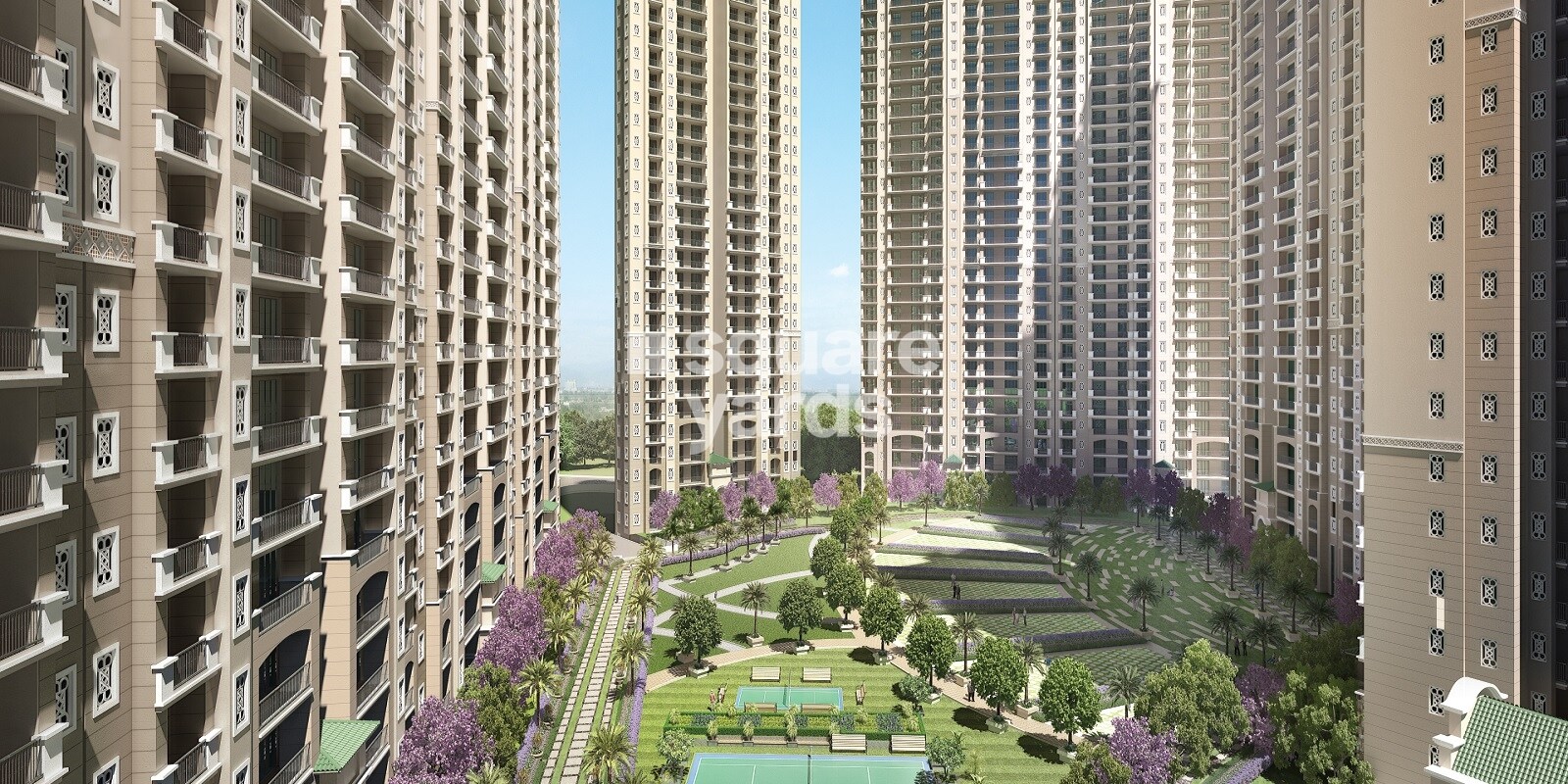 ATS Picturesque Reprieves Phase 2 Tower View