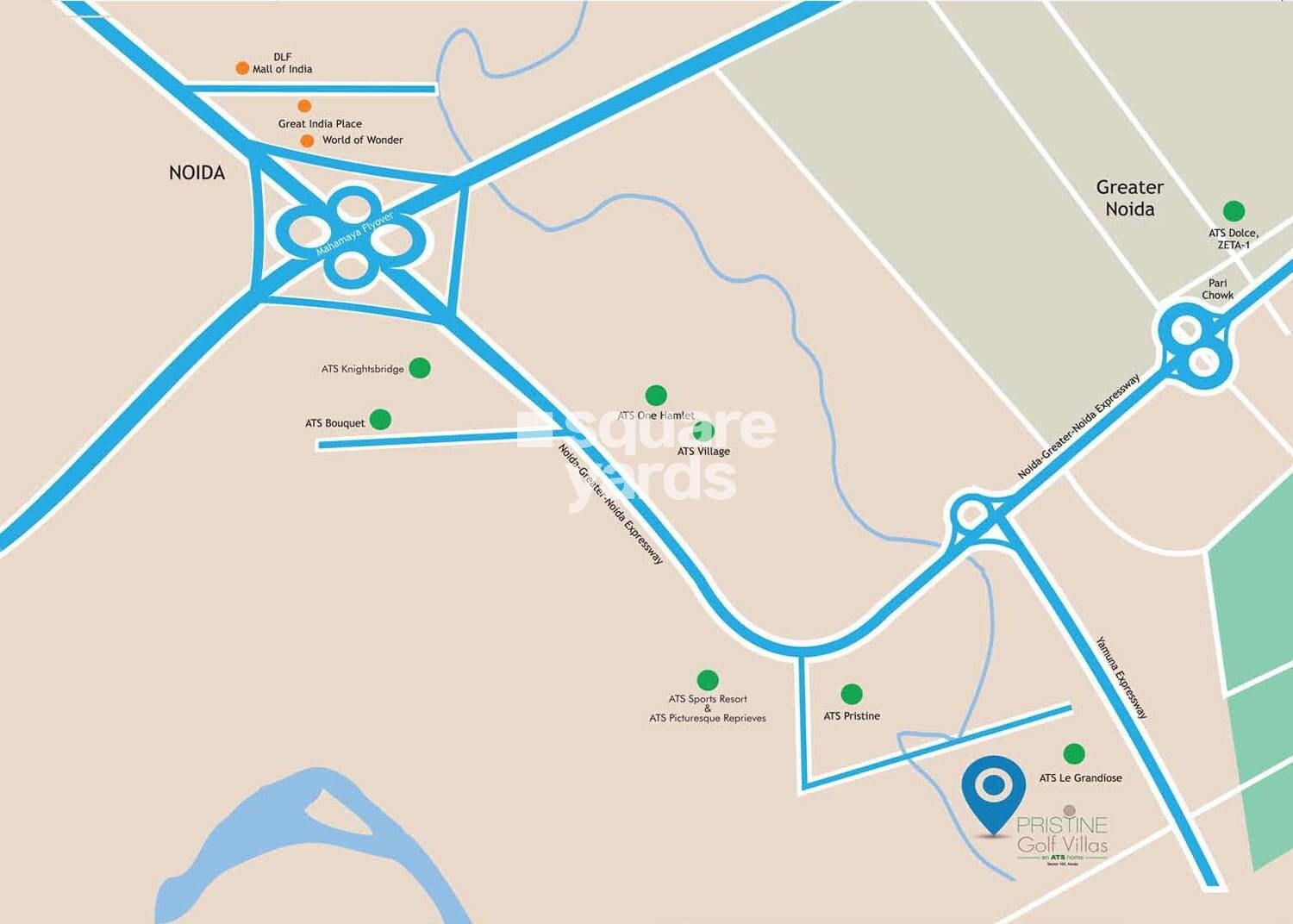 ATS Pristine Golf Villas