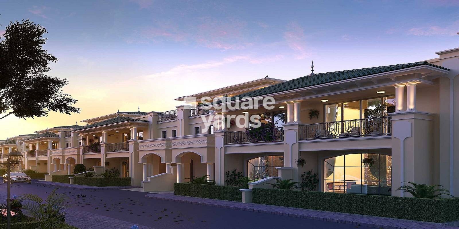 ATS Pristine Golf Villas, Sector 150, Noida