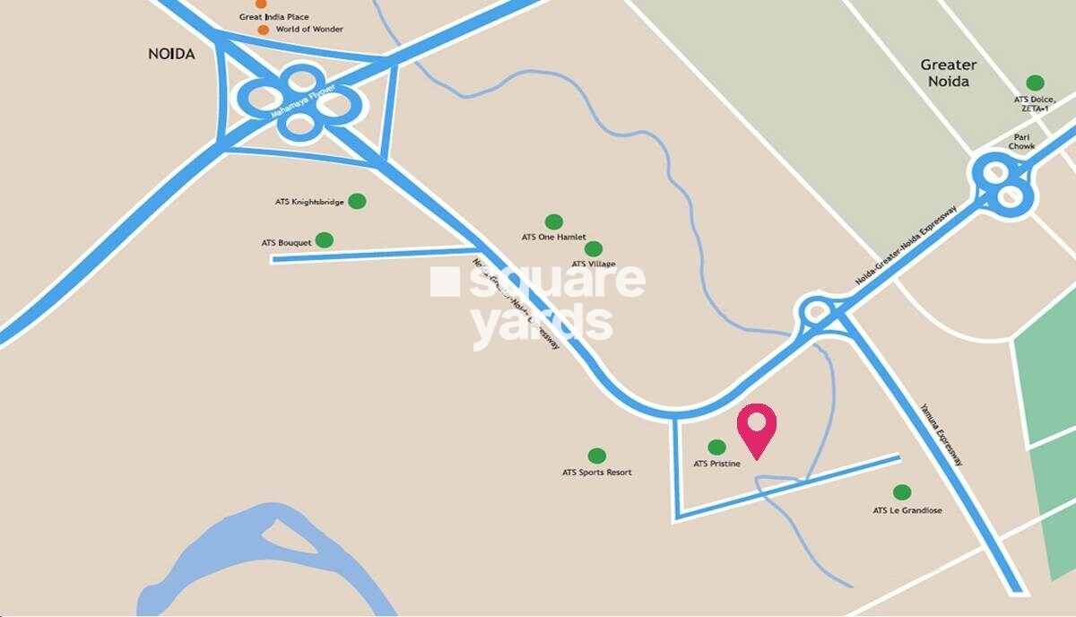ATS Pristine Phase 2 Location Image