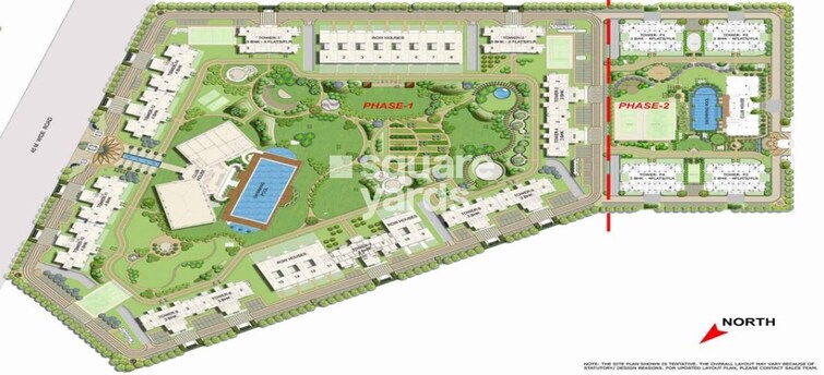 ATS Pristine Master Plan Image