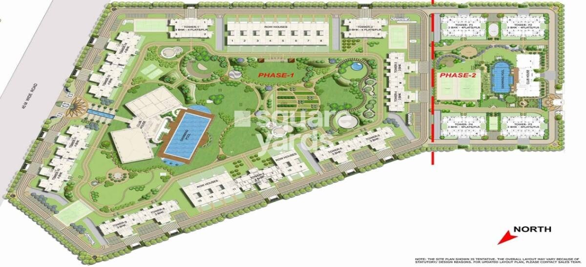 ATS Pristine Master Plan Image