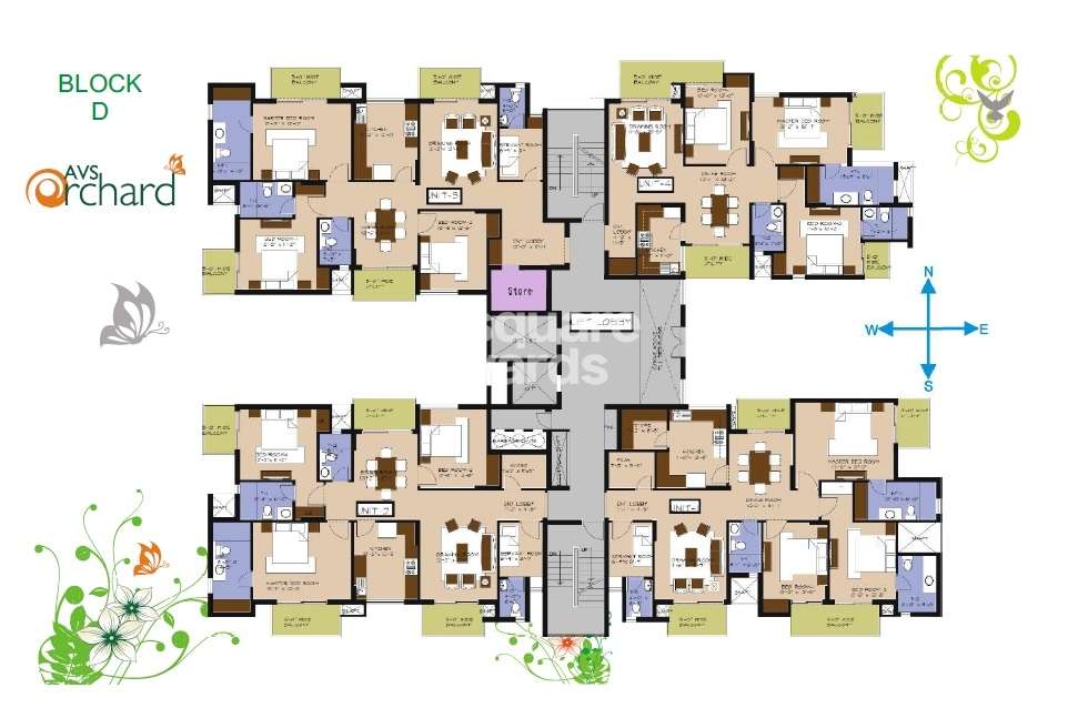 avs orchard project floor plans8 9412