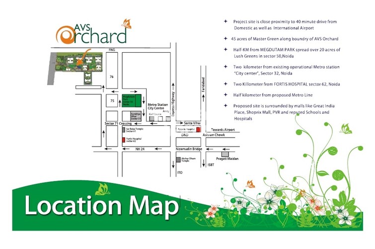 AVS Orchard Location Image