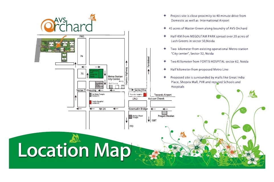 AVS Orchard Location Image