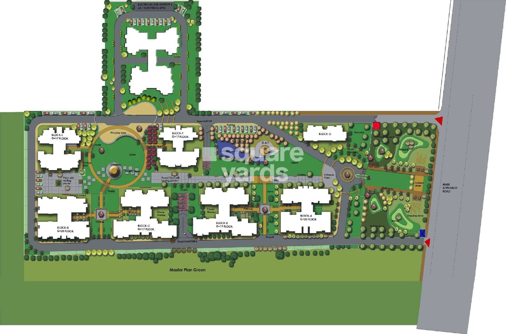 AVS Orchard Master Plan Image