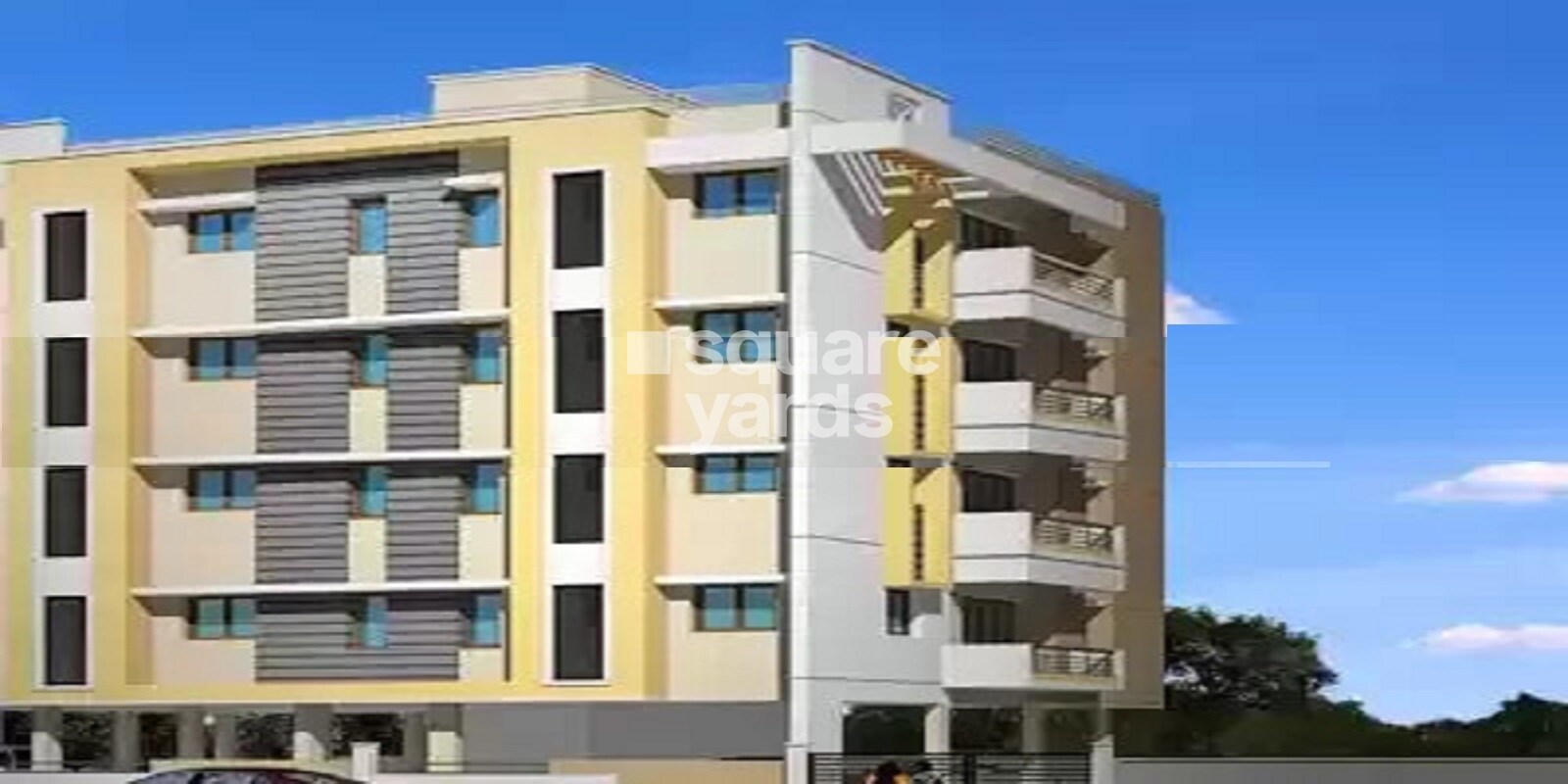 Bhadauria Apartment Featured Image