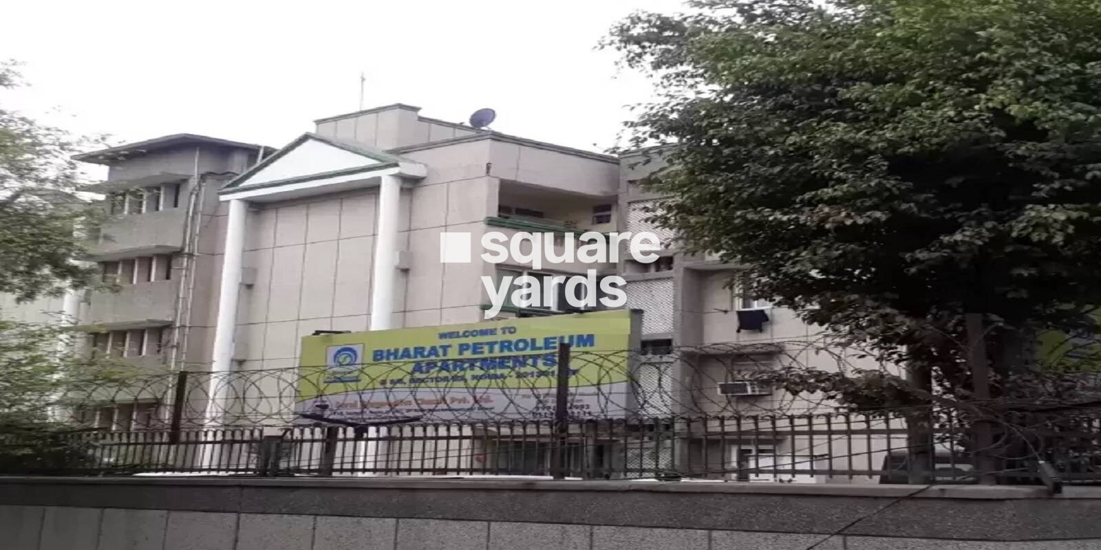 Bharat Petroleum Apartments