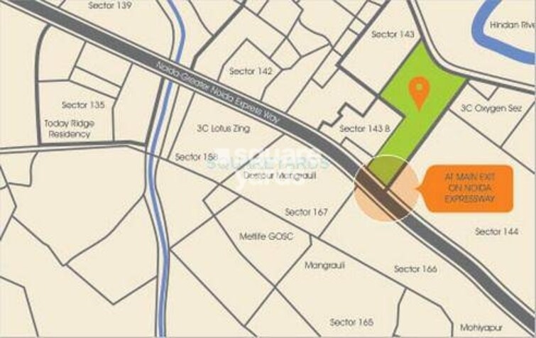 Bhasin Mist Bungalows Location Image