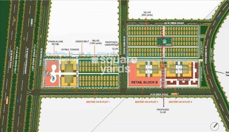 Bhasin Mist Bungalows Master Plan Image