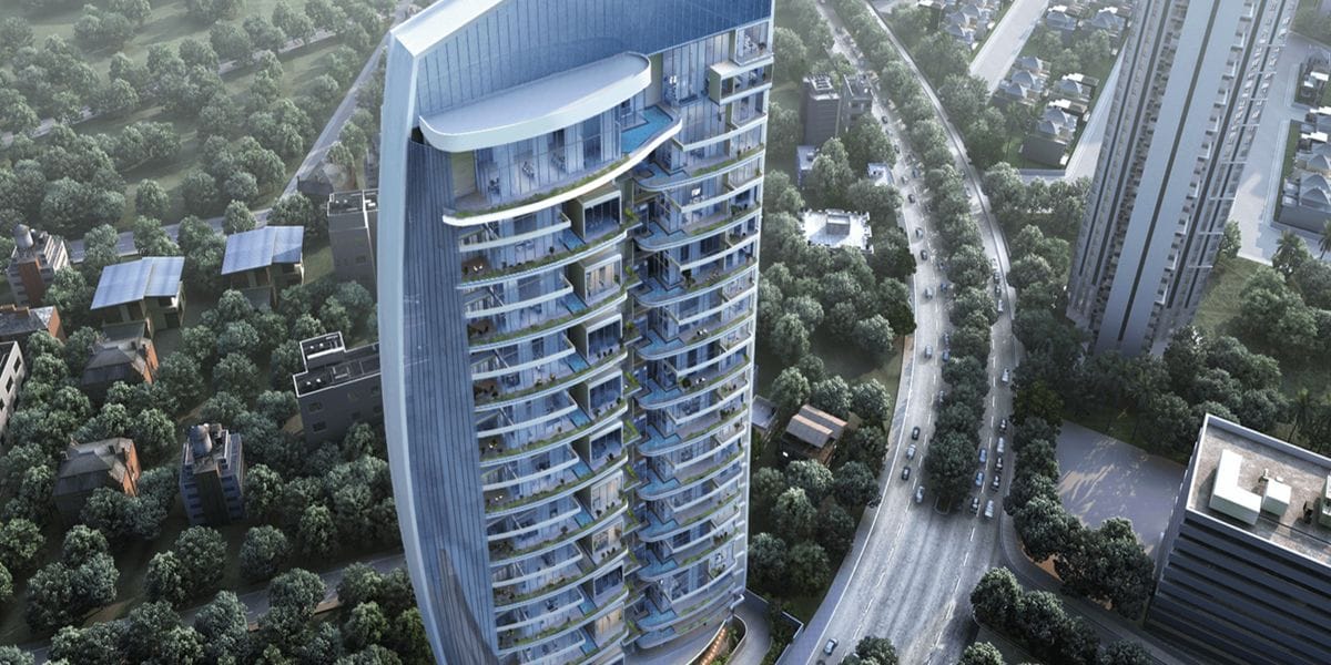 Bhutani 18 Apartment Exteriors